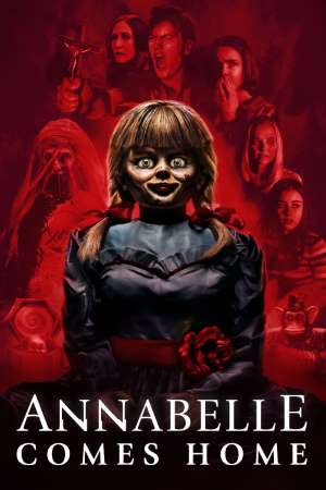 Download Annabelle Comes Home (2019) Dual Audio {Hindi-English} Movie 480p | 720p | 1080p BluRay 350MB | 1GB