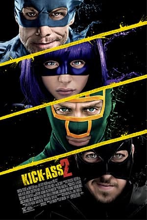 Download Kick-Ass 2 (2013) Dual Audio {Hindi-English} Movie 480p | 720p | 1080p BluRay 400MB | 950MB
