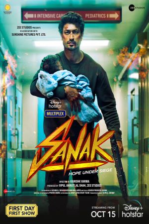 Download Sanak (2021) Hindi Movie 480p | 720p | 1080p WEB-DL 400MB | 950MB ESub
