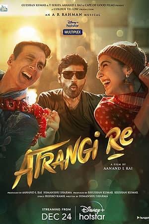 Download Atrangi Re (2021) Hindi Movie 480p | 720p | 1080p WEB-DL ESub