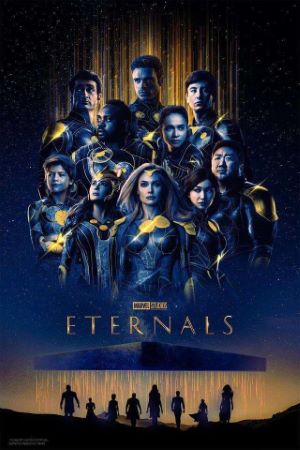 Download Eternals (2021) Dual Audio {Hindi-English} Movie 480p | 720p | 1080p WEB-DL ESub