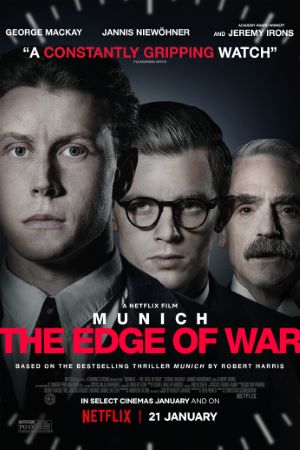 Download Munich: The Edge of War (2021) Dual Audio {Hindi-English} Movie 480p | 720p | 1080p WEB-DL ESub