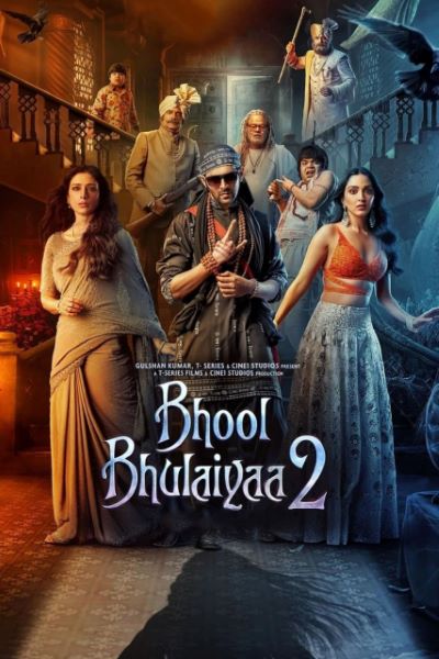 Download Bhool Bhulaiyaa 2 (2022) Hindi Movie 480p | 720p | 1080p WEB-DL ESub