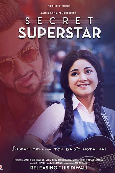 Download Secret Superstar (2017) Hindi Movie 480p | 720p | 1080p BluRay ESub