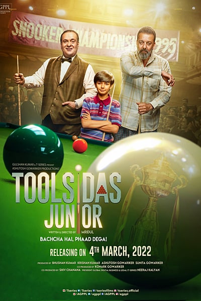 Download Toolsidas Junior (2022) Hindi Movie 480p | 720p | 1080p WEB-DL ESub