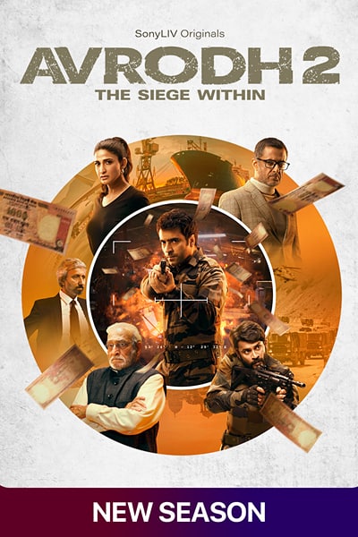 Download Avrodh: The Siege Within (Season 2) Hindi SonyLiv WEB Series 480p | 720p | 1080p WEB-DL ESub