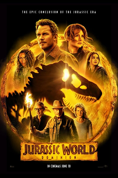 Download Jurassic World Dominion (2022) Dual Audio {Hindi-English} Movie 480p | 720p | 1080p | 2160p WEB-DL ESub