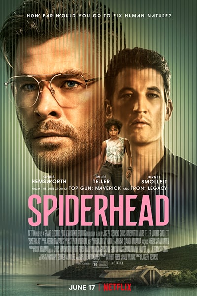 Download Spiderhead (2022) Dual Audio {Hindi-English} Movie 480p | 720p | 1080p WEB-DL ESub
