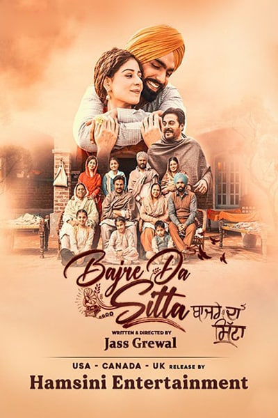 Download Bajre Da Sitta (2022) Punjabi Movie 480p | 720p | 1080p WEB-DL ESub