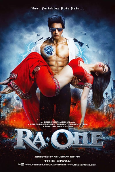 Download Ra.One (2011) Hindi Movie 480p | 720p | 1080p BluRay ESub