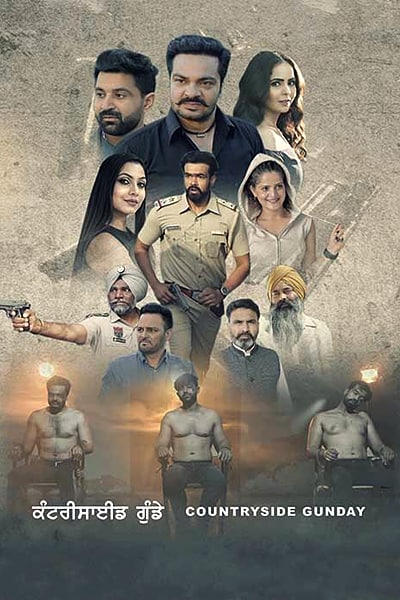 Download Countryside Gunday (2022) Punjabi Movie 480p | 720p | 1080p WEB-DL ESub