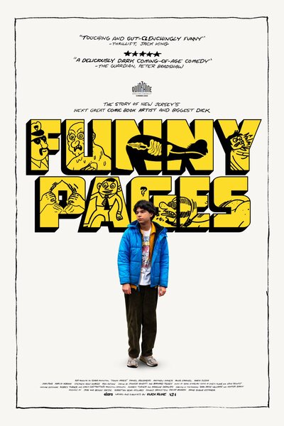 Download Funny Pages (2022) English Movie 480p | 720p | 1080p WEB-DL ESub