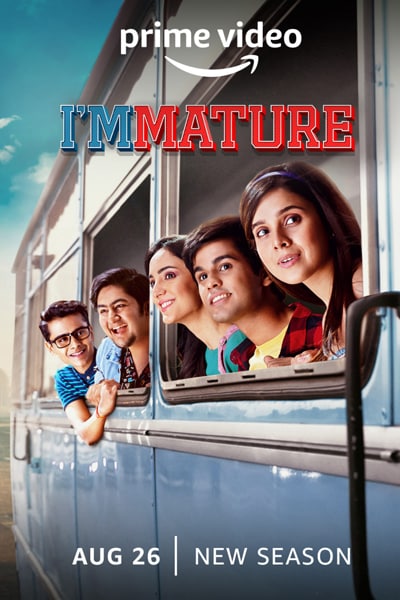 Download ImMATURE (Season 1-3) Hindi TVFPlay Originals WEB Series 480p | 720p | 1080p WEB-DL ESub