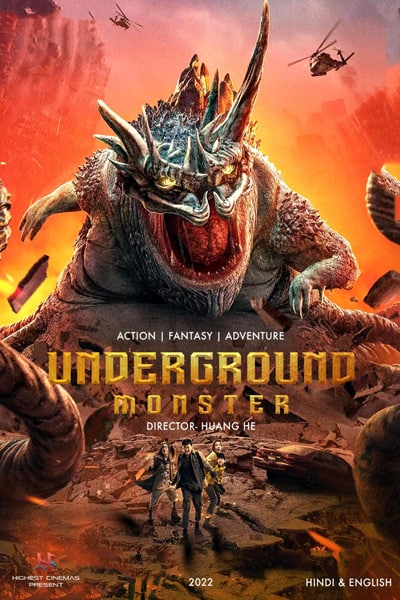 Download Underground Monster (2022) Dual Audio {Hindi-Chinese} Movie 480p | 720p | 1080p WEB-DL ESub