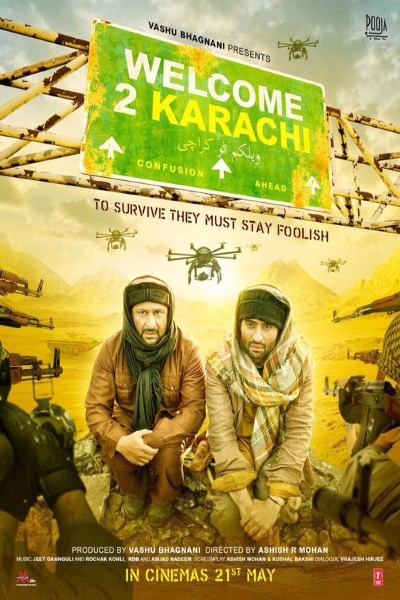 Download Welcome 2 Karachi (2015) Hindi Movie 480p | 720p | 1080p WEB-DL ESub