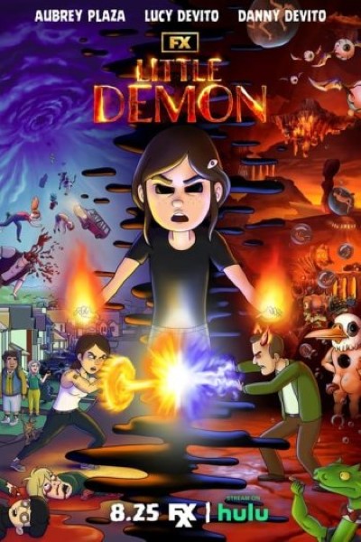 Download Little Demon (Season 1) [S01E10 Added] English Web Series 720p | 1080p WEB-DL Esub