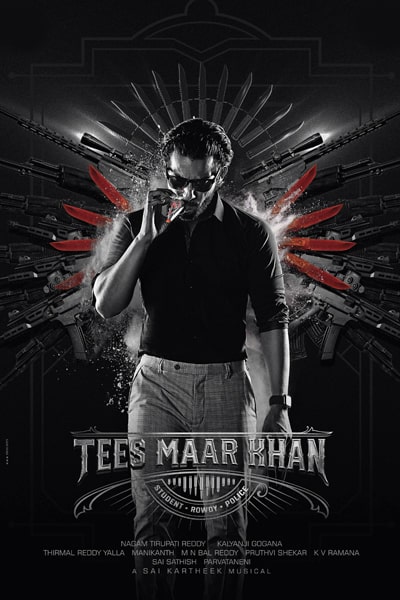 Download Tees Maar Khan (2022) Dual Audio {Hindi-Telugu} Movie 480p | 720p | 1080p WEB-DL ESub