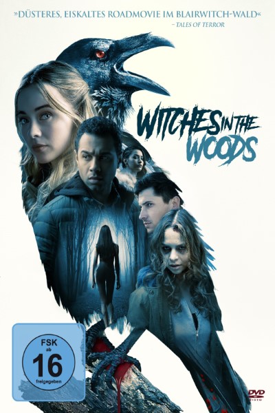 Download Witches in the Woods (2019) Dual Audio {Hindi-English} Movie 480p | 720p | 1080p BluRay ESubs