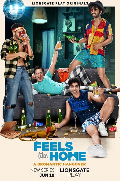Download Feels Like Home (Season 01-02) Hindi AMZN Prime WEB Series 480p | 720p | 1080p WEB-DL