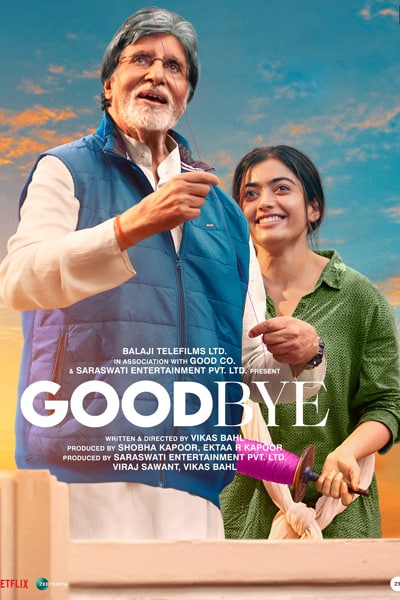 Download Goodbye (2022) Hindi Movie 480p | 720p | 1080p WEB-DL ESub