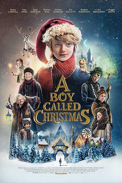 Download A Boy Called Christmas (2021) Dual Audio {Hindi-English} Movie 480p | 720p | 1080p WEB-DL ESub