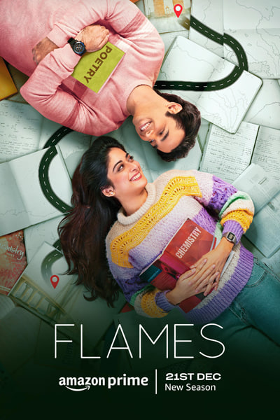 Download Flames (Season 1 – 4) Hindi Amazon Prime WEB Series 480p | 720p | 1080p WEB-DL ESub