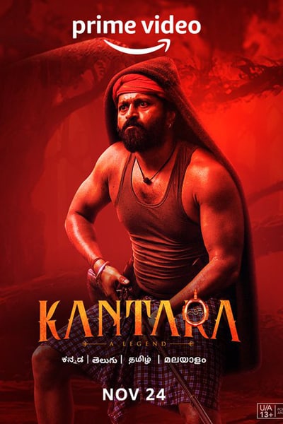 Download Kantara (2022) UNCUT Dual Audio {Hindi-Kannada} Movie 480p | 720p | 1080p | 2160p WEB-DL ESub