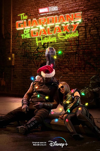 Download The Guardians of the Galaxy Holiday Special (2022) English Movie 480p | 720p | 1080p WEB-DL ESub