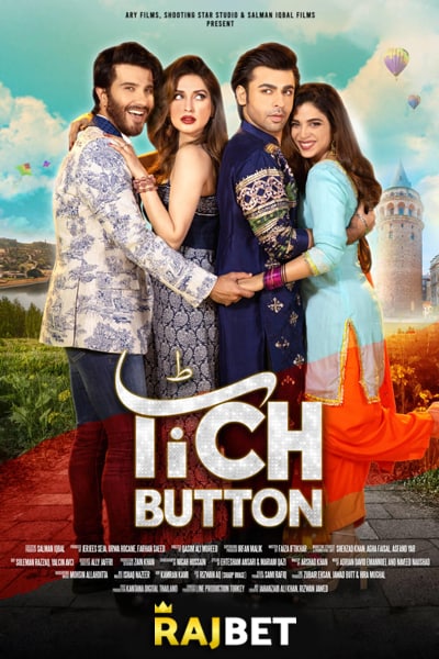 Download Tich Button (2022) Urdu Movie 480p | 720p CAMRip