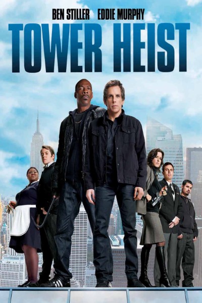 Download Tower Heist (2011) Dual Audio {Hindi-English} Movie 480p | 720p BluRay