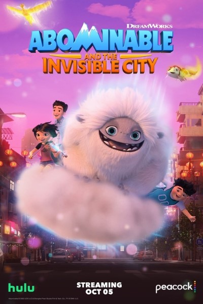 Download Abominable And The Invisible City (Season 1) English Web Series 720p | 1080p WEB-DL Esub