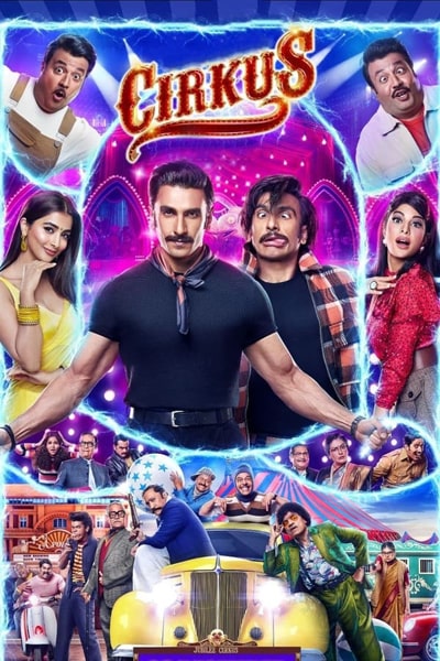Download Cirkus (2022) Hindi Movie 480p | 720p | 1080p WEB-DL ESub