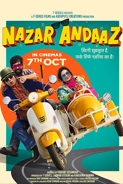 Download Nazar Andaaz (2022) Hindi Movie 480p | 720p | 1080p WEB-DL ESub
