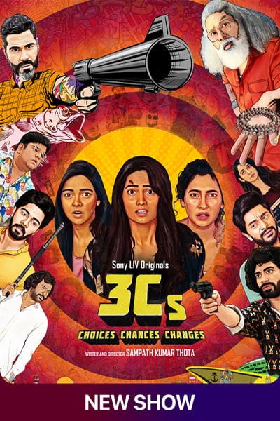 Download 3Cs: Choices, Chances, and Changes (Season 1) Hindi SonyLiv WEB Series 480p | 720p | 1080p WEB-DL ESub