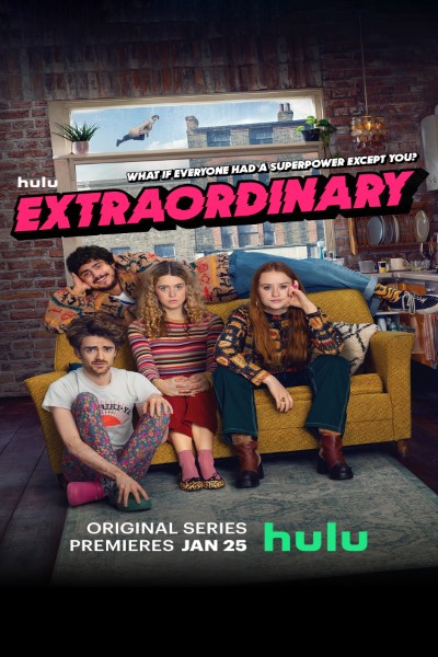 Download Extraordinary (Season 1) English Web Series 720p | 1080p WEB-DL Esub