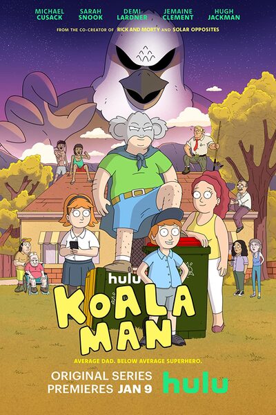 Download Koala Man (Season 1) English Web Series 720p | 1080p WEB-DL Esub