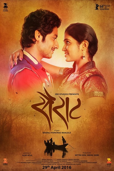 Download Sairat (2016) Marathi Movie 480p | 720p | 1080p WEB-DL ESub