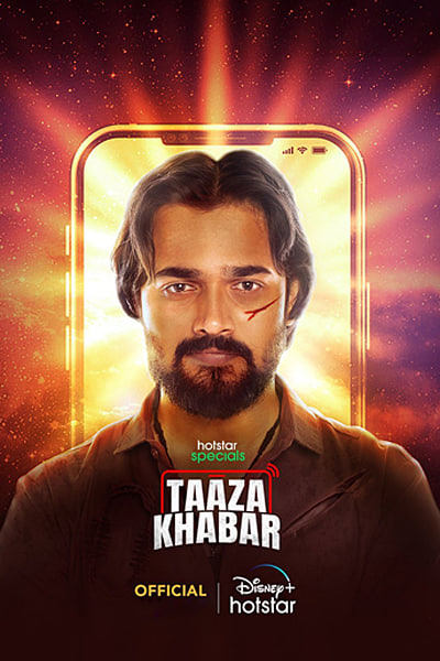 Download Taaza Khabar (Season 1) Hindi Hotstar WEB Series 480p | 720p | 1080p WEB-DL ESub