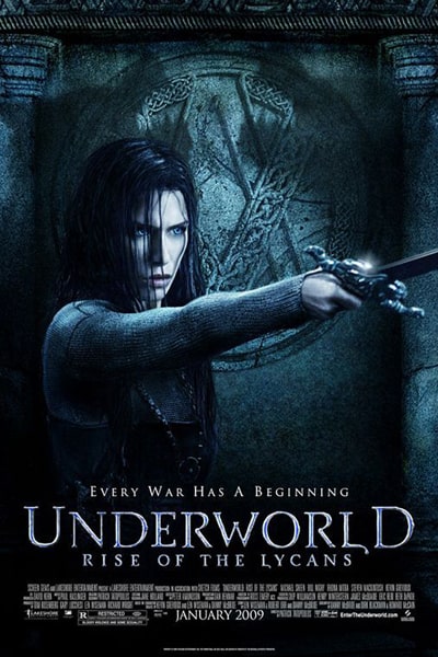 Download Underworld: Rise of the Lycans (2009) Dual Audio {Hindi-English} Movie 480p | 720p | 1080p BluRay ESub