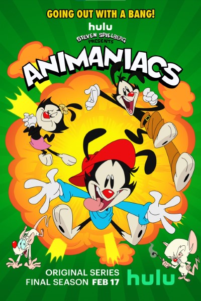 Download Animaniacs (Season 1-3) English Web Series 720p | 1080p WEB-DL Esub