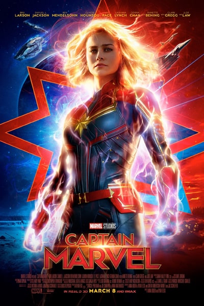 Download Captain Marvel (2019) Dual Audio {Hindi-English} Movie 480p | 720p | 1080p | 2160p BluRay ESub