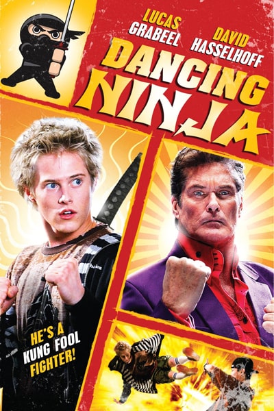 Download Dancing Ninja (2010) Dual Audio {Hindi-English} Movie 480p | 720p | 1080p BluRay ESub