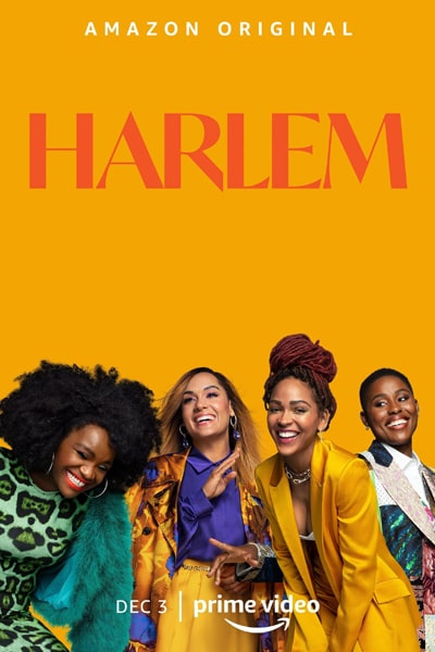Download Harlem (Season 1 – 2) Dual Audio {Hindi-English} Amazon Prime WEB Series 720p | 1080p WEB-DL ESub