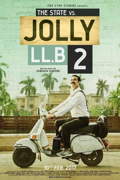 Download Jolly LLB 2 (2017) Hindi Movie 480p | 720p | 1080p BluRay ESub
