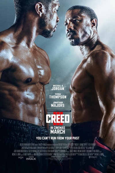 Download Creed III (2023) English Movie 480p | 720p | 1080p WEB-DL ESub