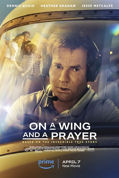 Download On a Wing and a Prayer (2023) Dual Audio {Hindi-English} Movie 480p | 720p | 1080p WEB-DL ESub
