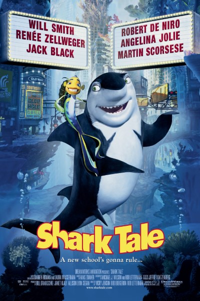 Download Shark Tale (2004) Dual Audio {Hindi-English} Movie 480p | 720p | 1080p Bluray ESub
