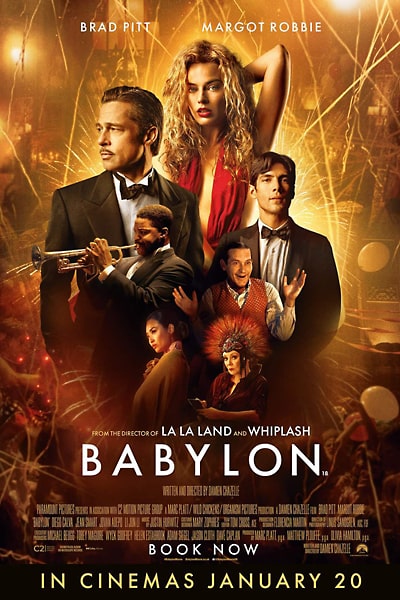 Download Babylon (2022) Dual Audio {Hindi-English} Movie 480p | 720p | 1080p BluRay ESub