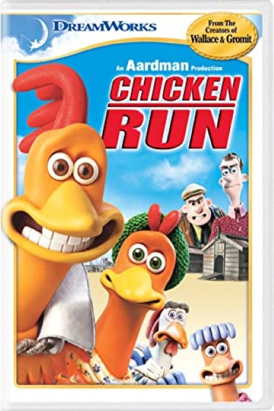 Download Chicken Run (2000) Dual Audio {Hindi-English} Movie 480p | 720p | 1080p Bluray ESub