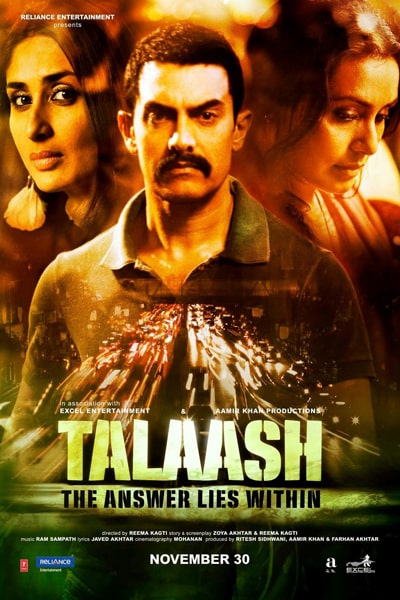 Download Talaash: The Answer Lies Within (2012) Hindi Movie 480p | 720p | 1080p BluRay ESub